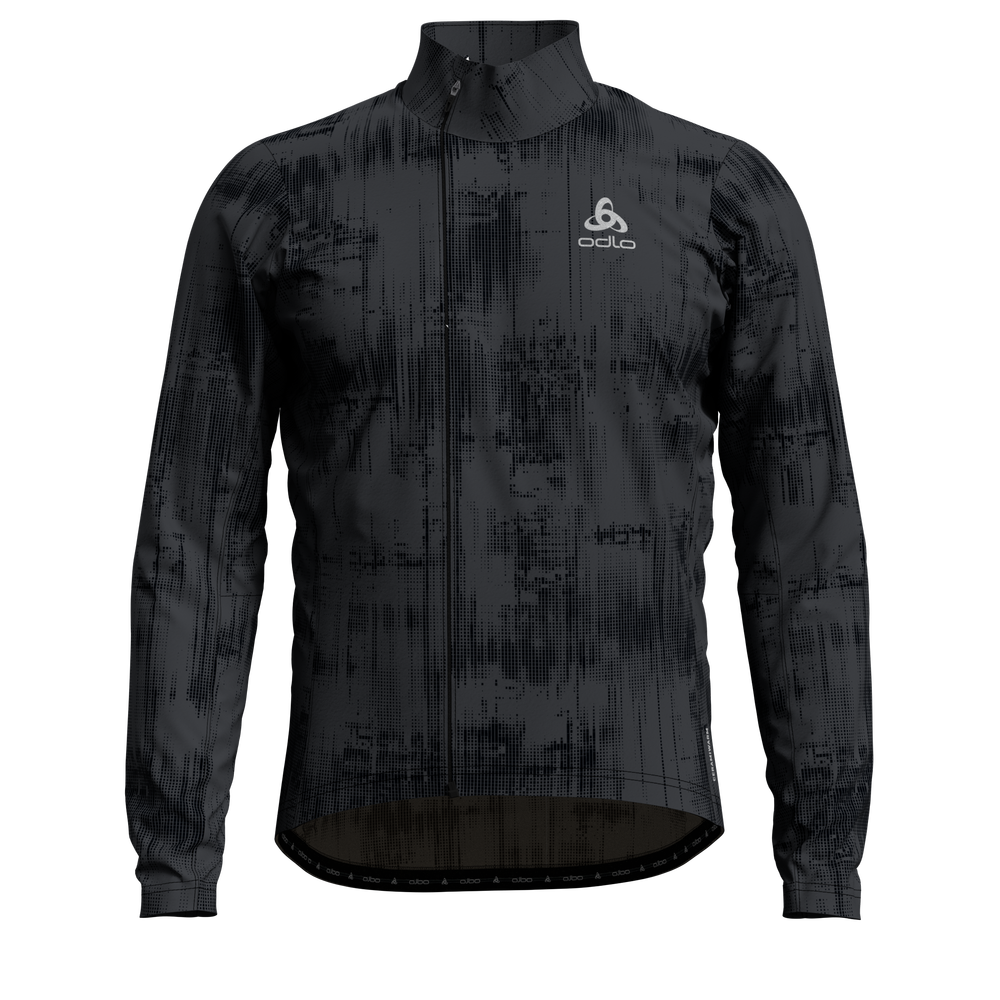 Odlo Midlayer Full Zip Zeroweight Ceramiwarm - Bluza polarowa meska | Hardloop