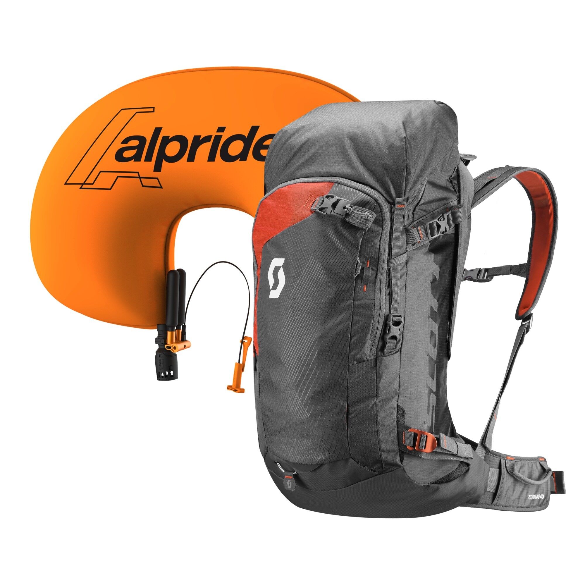 Scott Guide AP 40 Kit - Avalanche airbag backpack