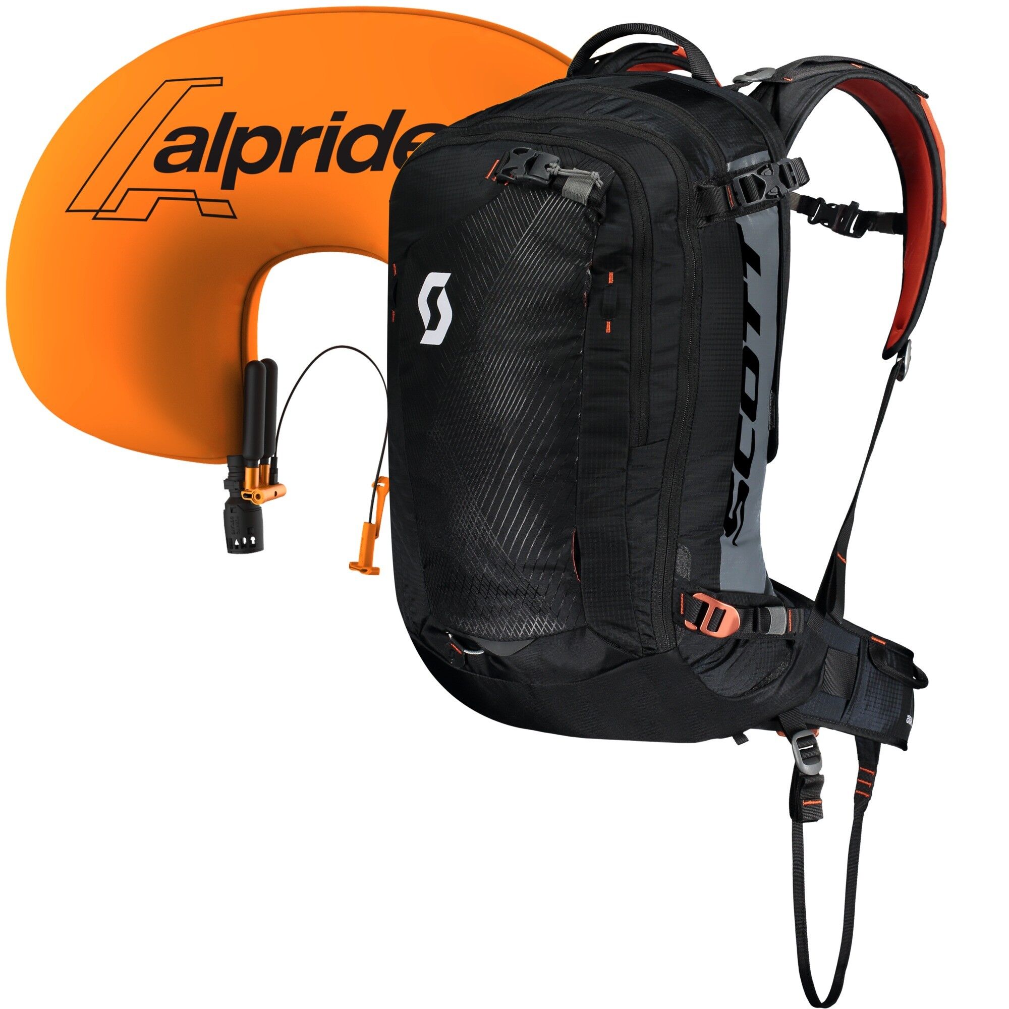 Scott Guide AP 30 Kit - Avalanche airbag backpack
