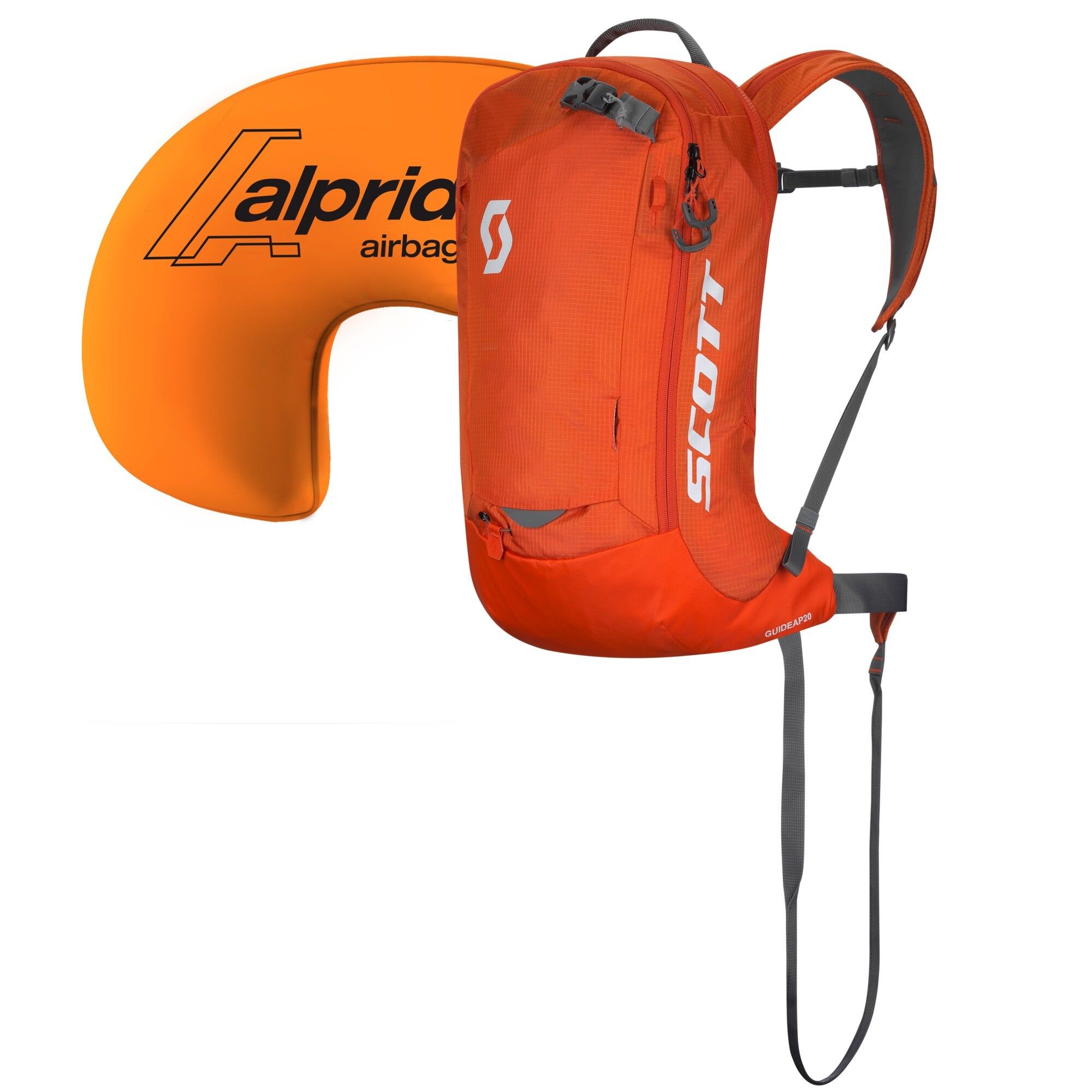 Scott Guide AP 20 Kit - Mochila airbag