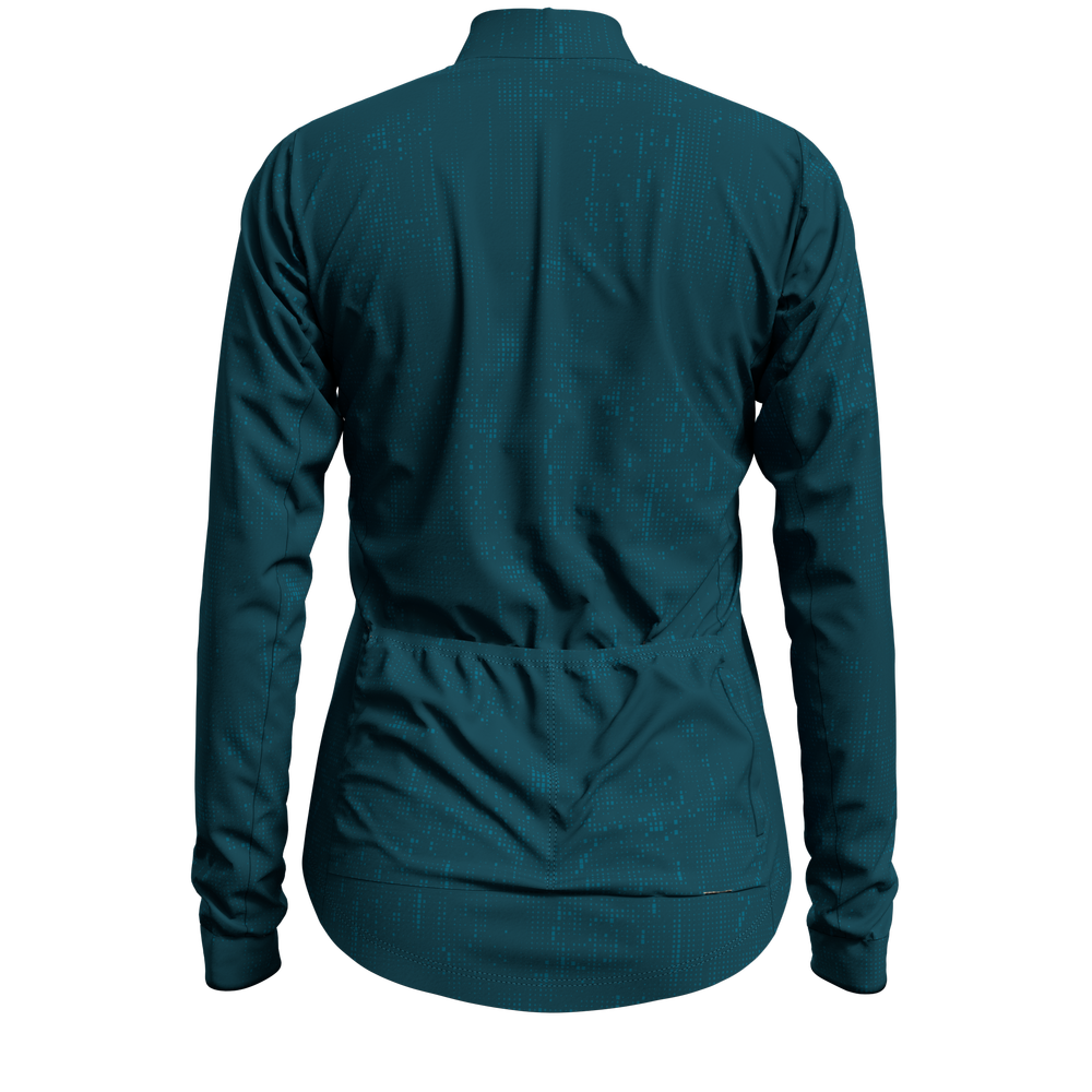 Odlo Midlayer Full Zip Zeroweight Ceramiwarm - Bluza polarowa damska | Hardloop
