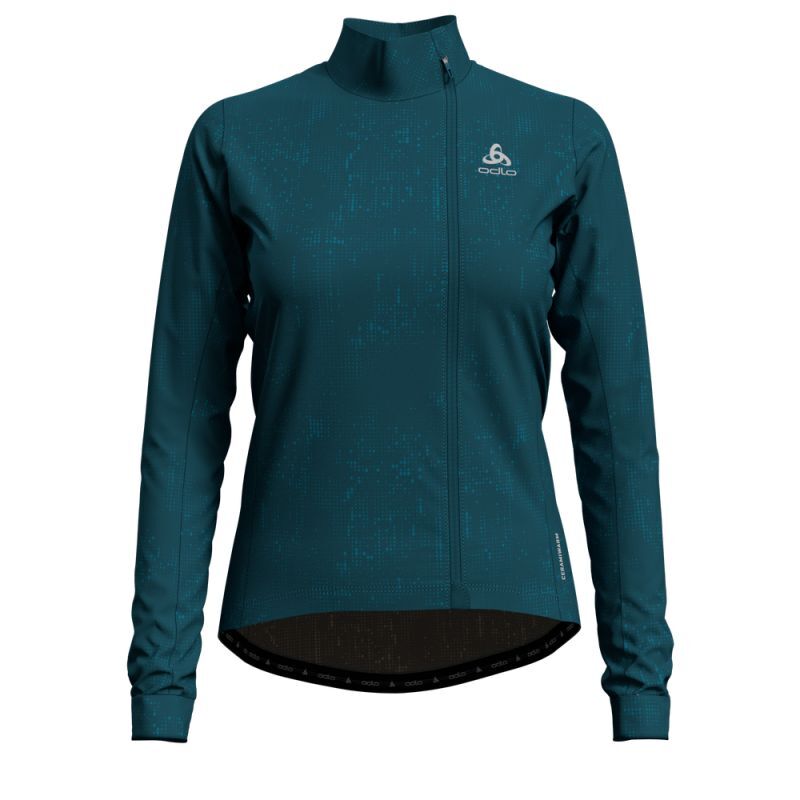 Odlo Midlayer Full Zip Zeroweight Ceramiwarm - Bluza polarowa damska | Hardloop