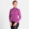Odlo Midlayer Full Zip Zeroweight Ceramiwarm - Bluza polarowa damska | Hardloop