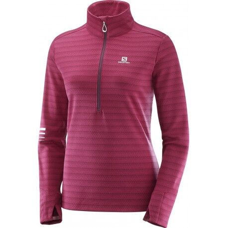 Salomon Lightning - Polaire technique femme | Hardloop