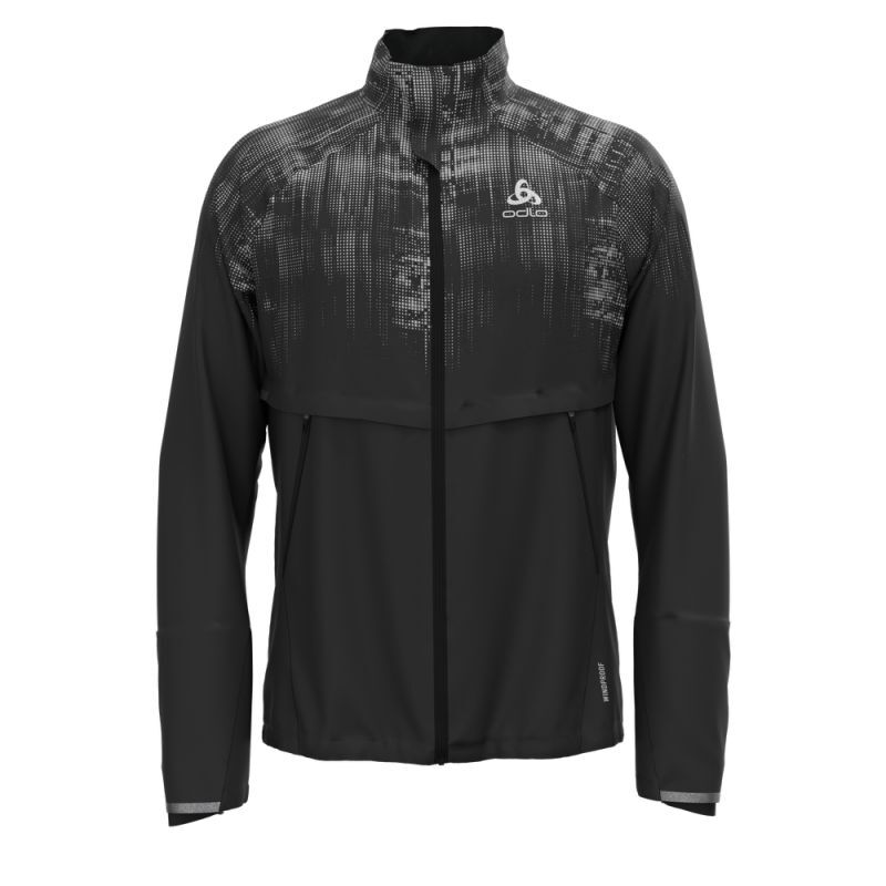 Odlo Zeroweight Pro Warm Reflect - Casaco corta-vento homem | Hardloop