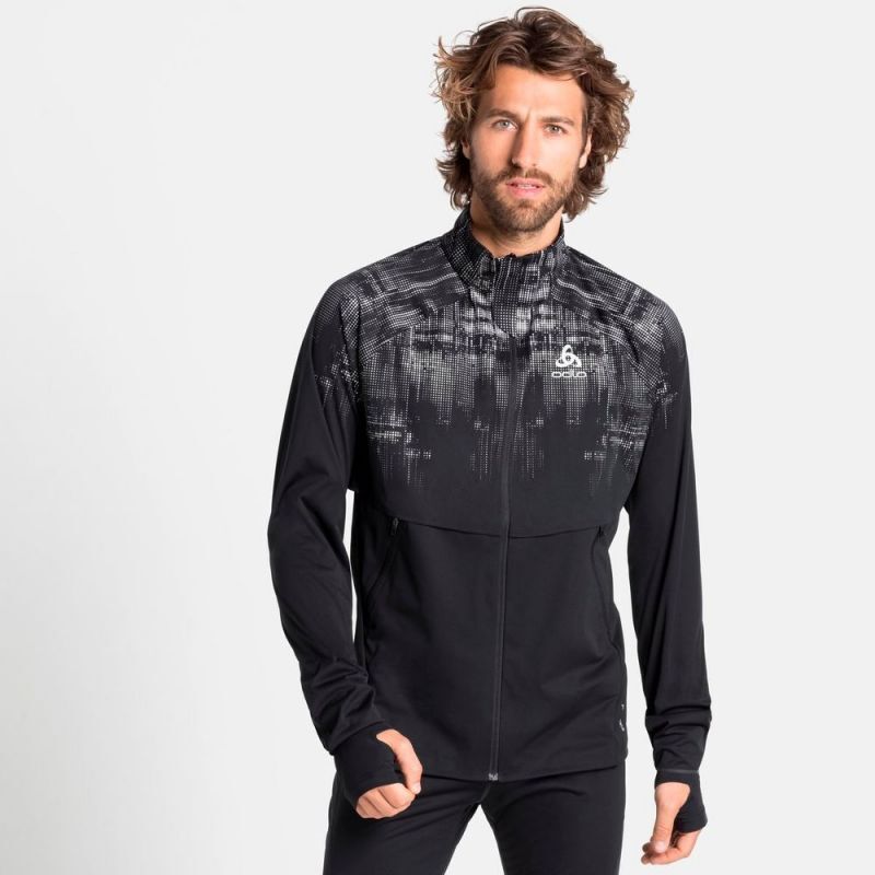 Odlo Zeroweight Pro Warm Reflect - Vindjacka Herr