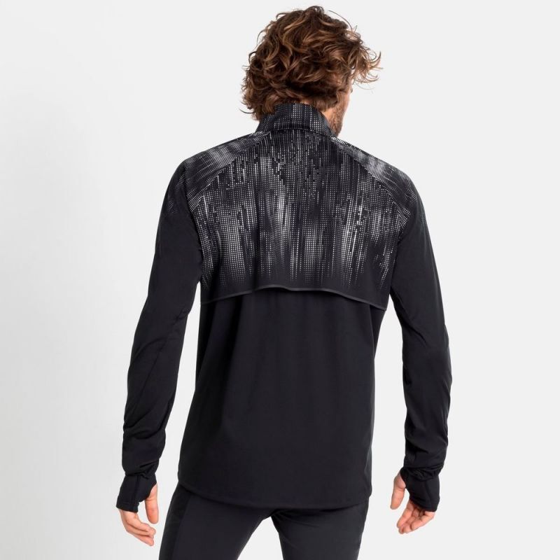 Odlo Zeroweight Pro Warm Reflect - Vindejakke Herrer