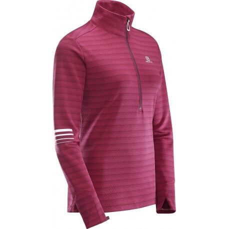 Salomon Lightning HZ Mid W - Bluza polarowa damska | Hardloop