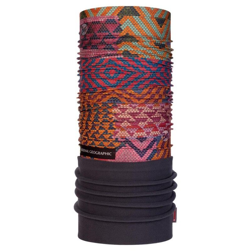 CAIRN Tour De Cou Malawi Polar Tube – Grey Forest – Polaire Douce – Accessoire Sport/Hiver