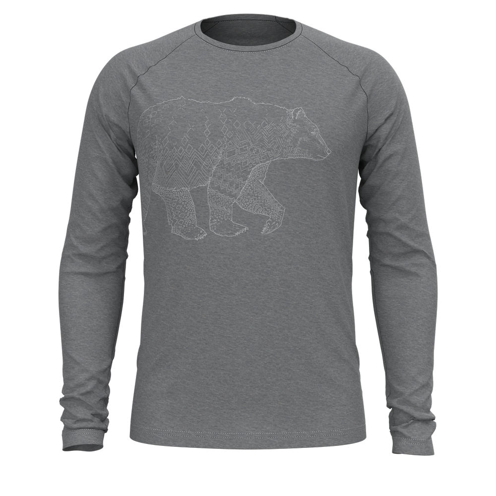 Odlo T-Shirt L/S Crew Neck Alliance - Koszulka meska | Hardloop