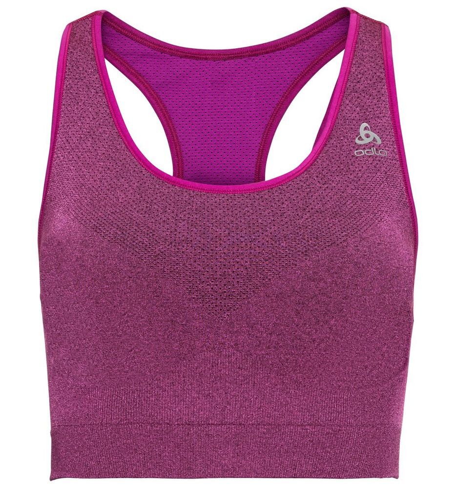 Odlo Seamless Medium Ceramicool - Brassière de sport femme | Hardloop