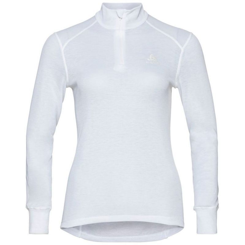 Odlo Active Warm Eco - Base layer Top Zip - Donna