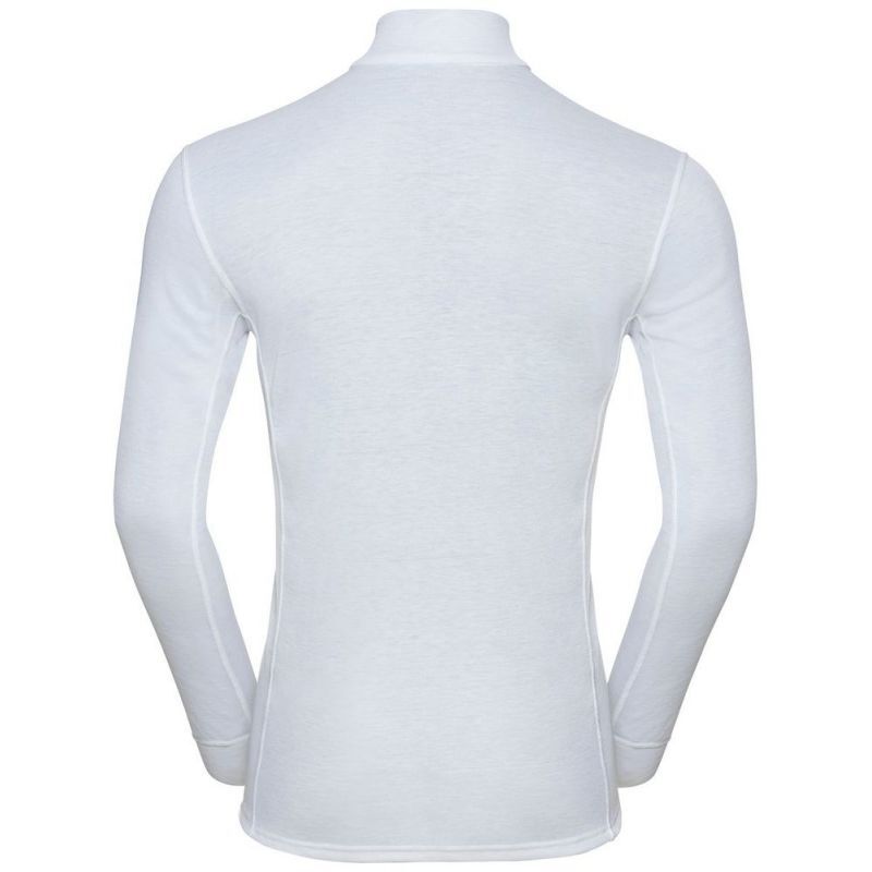Odlo Active Warm Eco - Maillot col montant zippé homme | Hardloop