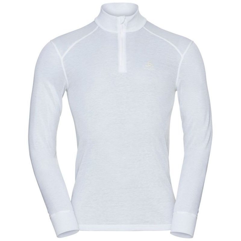 Odlo Active Warm Eco - Base layer Top Zip - Uomo
