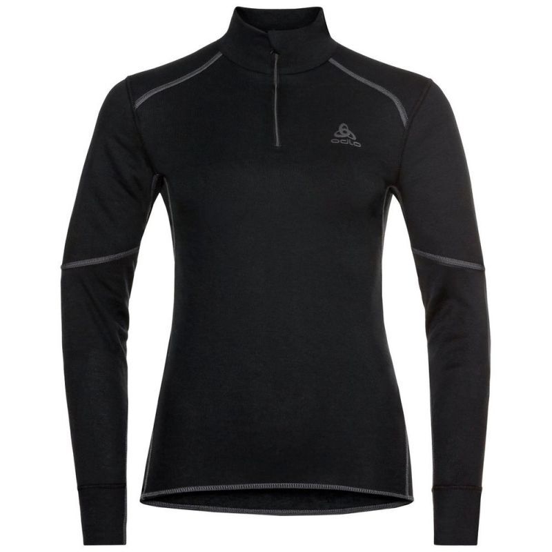 Odlo Active X-Warm Eco - Base layer Top Zip - Donna