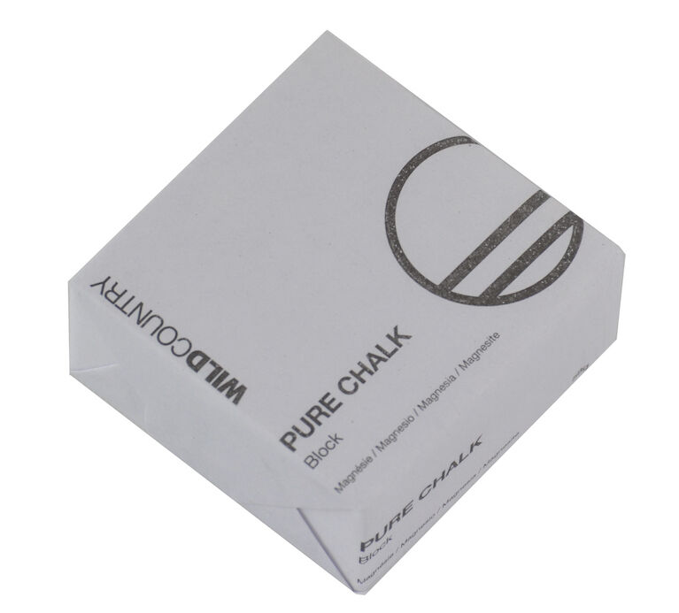 Wild Country Pure Chalk Block - Magnezja | Hardloop