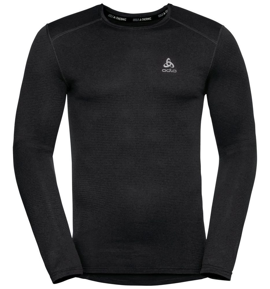 Odlo Active Thermic - Long Sleeve Base layer Top - Hombre