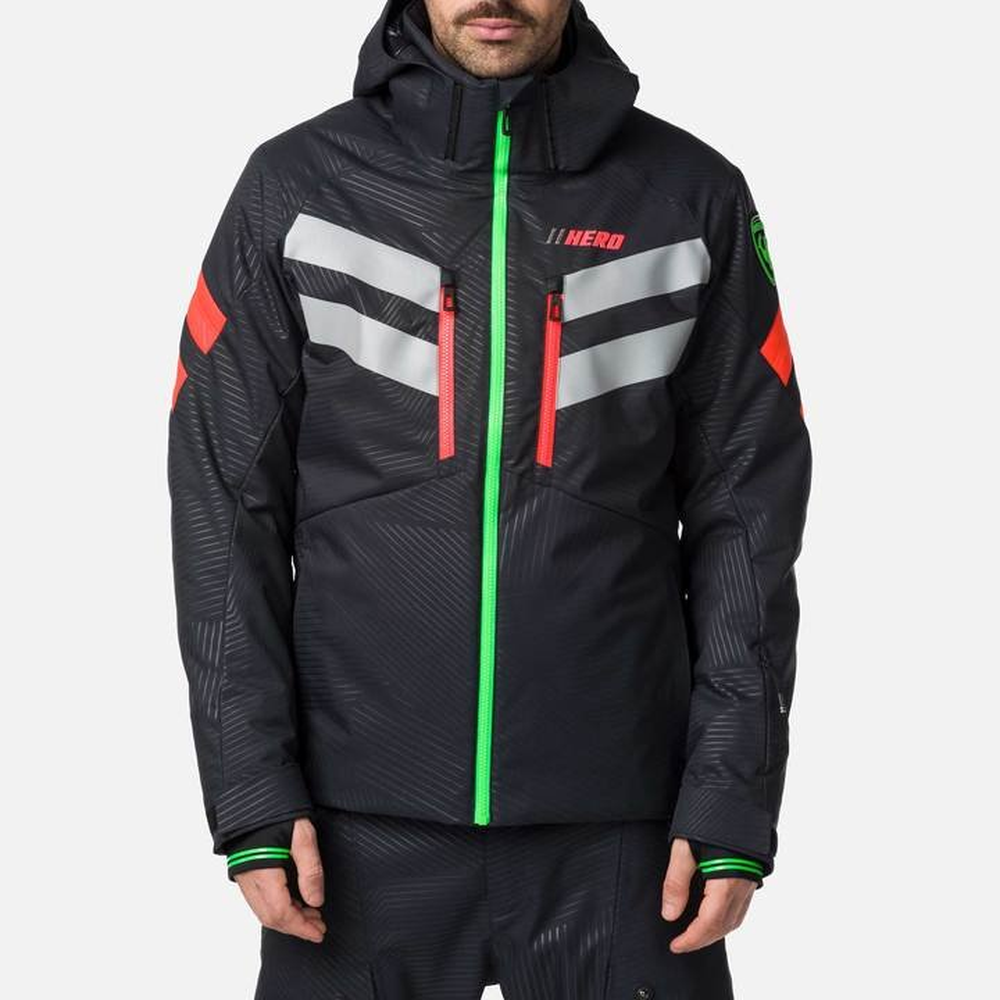 Rossignol Hero Ski Jacket - Pánská Lyžařská bunda | Hardloop