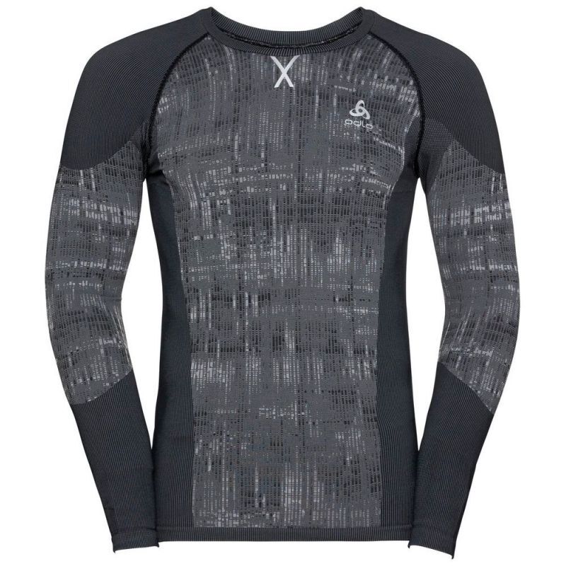Odlo Bl Top Crew Neck L/S Blackcomb - Camisola interior homem | Hardloop