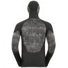 Odlo Bl Top With Facemask L/S Blackcomb - T-shirt - Men's