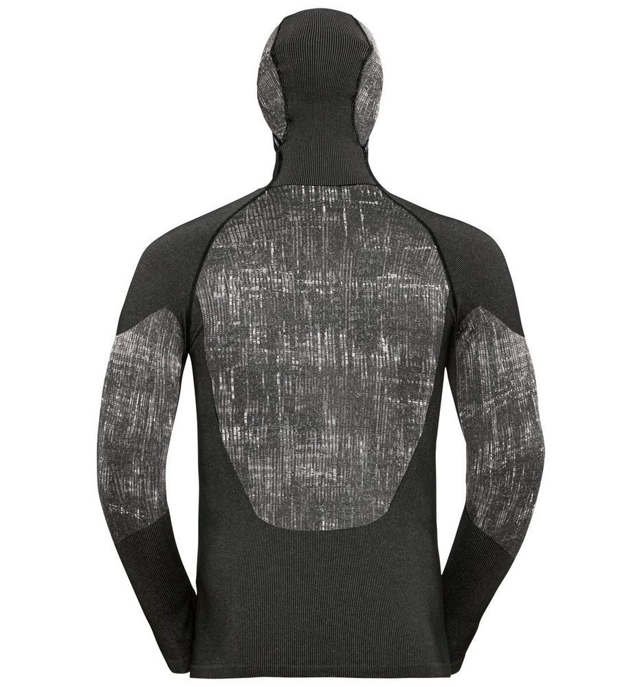 Odlo Bl Top With Facemask L/S Blackcomb - T-shirt - Men's