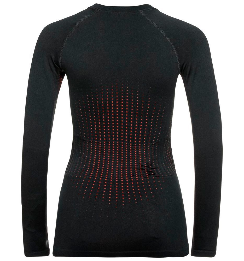 Odlo Shirt L/S Crew Neck I-Thermic - Koszulka damska | Hardloop