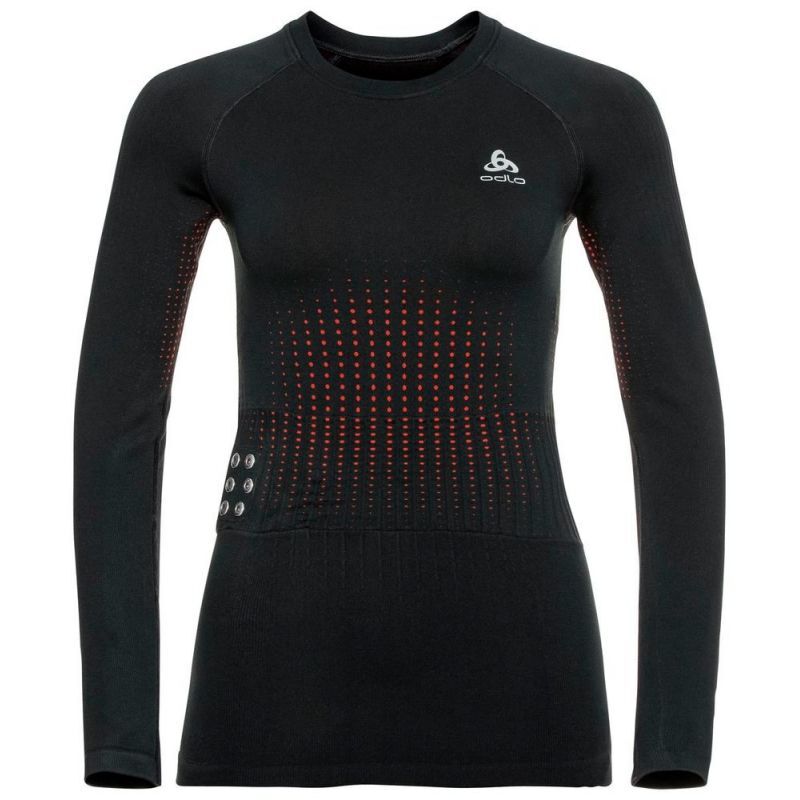 Odlo Shirt L/S Crew Neck I-Thermic - Koszulka damska | Hardloop