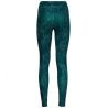Odlo Zeroweight Print Reflective - Running leggings - Women's