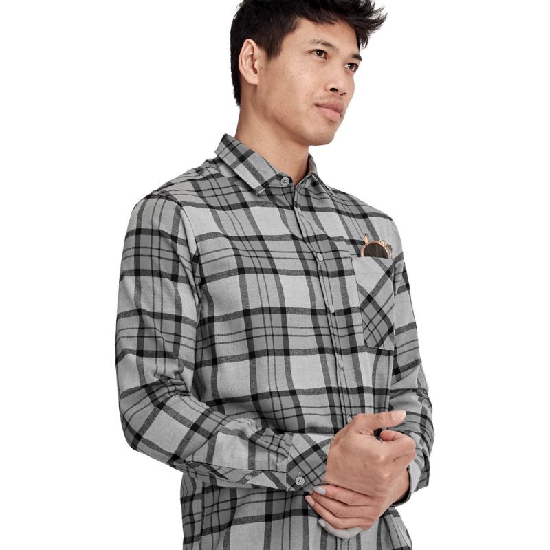 Mammut Trovat Longsleeve Shirt - Camicia - Uomo
