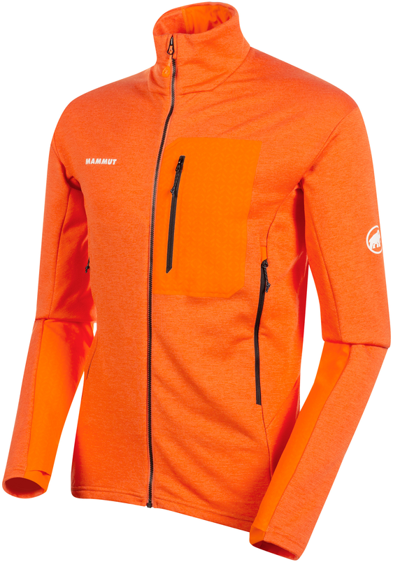 Mammut Eiswand Guide ML Jacket - Forro polar - Hombre