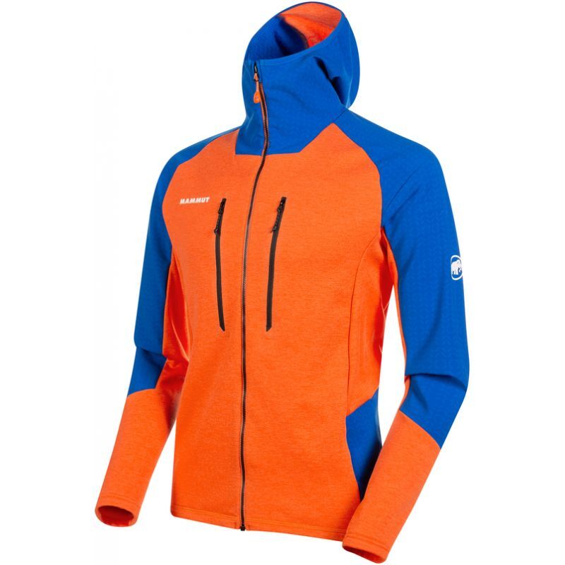 Mammut Eiswand Advanced ML Hooded Jacket - Giacca in pile - Uomo