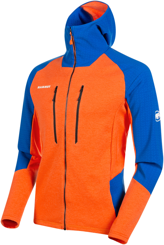 Mammut Eiswand Advanced ML Hooded Jacket - Polaire homme | Hardloop
