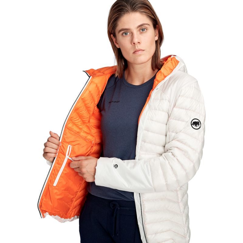 Mammut Eigerjoch Advanced IN Hooded Jacket - Chaqueta híbrida - Mujer