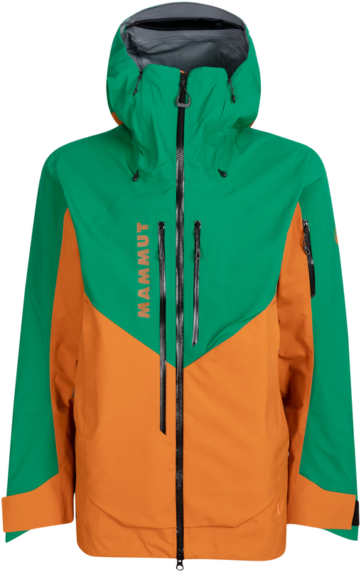 Mammut La Liste Pro HS Hooded Jacket - Chaqueta de esquí - Hombre