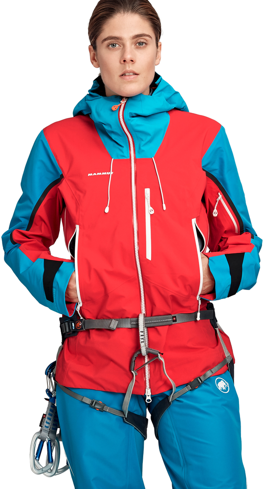 Mammut Nordwand Pro HS Hooded Jacket - Waterproof jacket - Women's