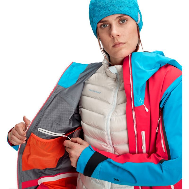 Mammut Nordwand Pro HS Hooded Jacket - Sadetakki - Naiset | Hardloop