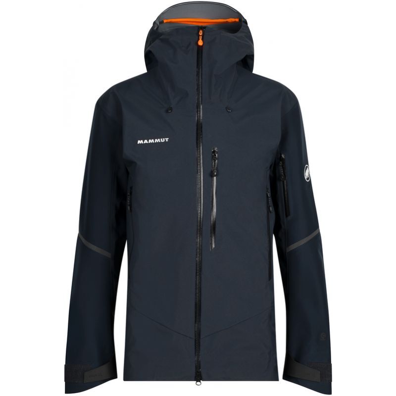 mammut waterproof jacket mens