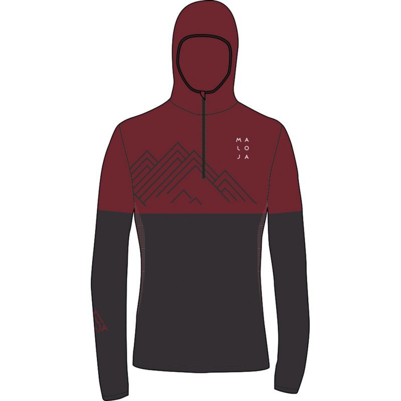 Maloja AcrisM. - Bluza polarowa meska | Hardloop