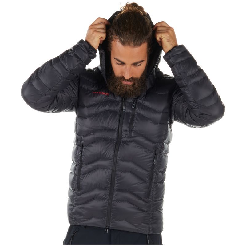 Mammut Broad Peak IN Hooded Jacket Men - Untuvatakki - Miehet