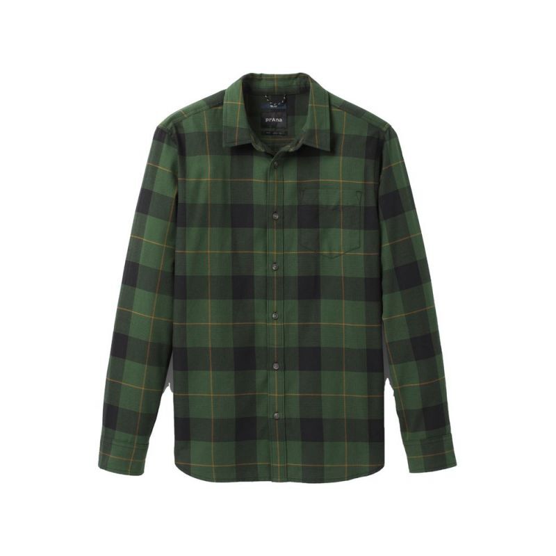 Prana Los Feliz Flannel - Slim - Shirt - Men's
