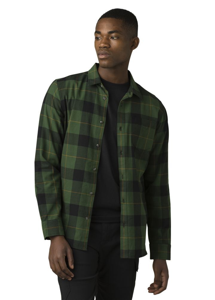 Prana Los Feliz Flannel - Slim - Shirt - Men's