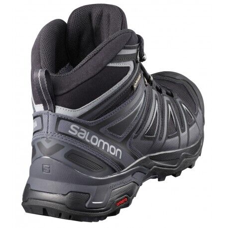 Botas Salomon X Ultra 3 Mid GTX Negro/Gris