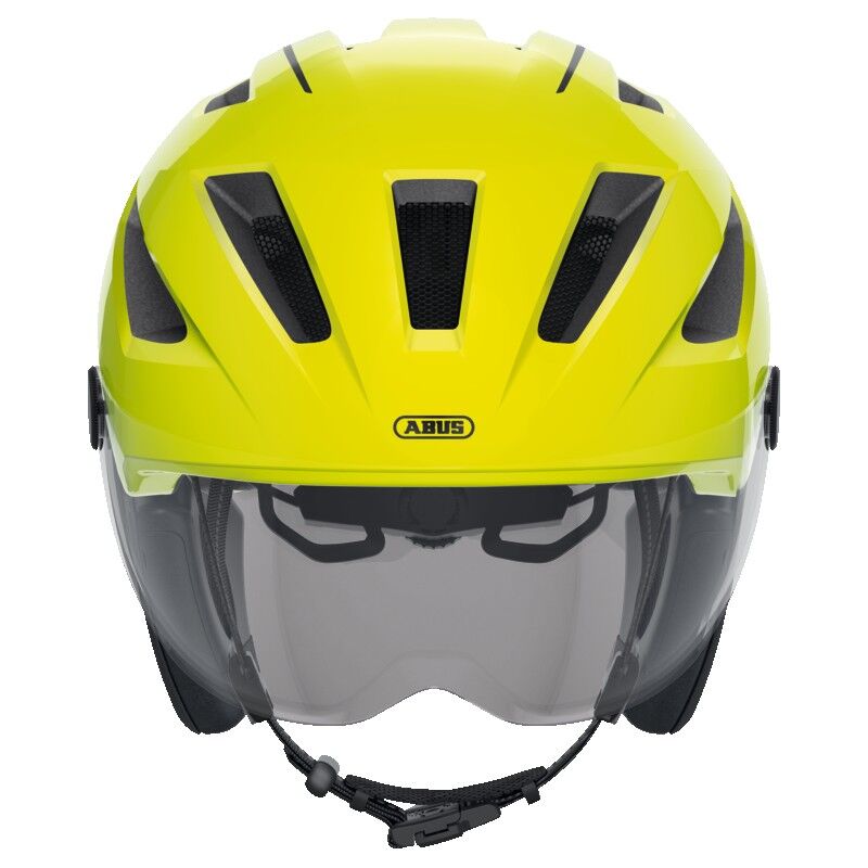 Casque Abus Pedelec Ace Signal Yellow Casque ABUS Visière Pedelec
