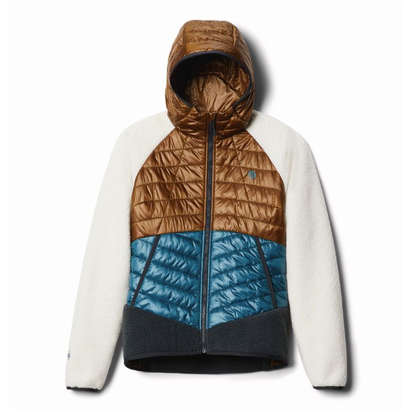 Mountain Hardwear Altius Hybrid Hoody - Giacca in pile - Donna