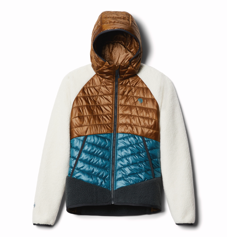 Mountain Hardwear Altius Hybrid Hoody - Fleece jacket - Women's
