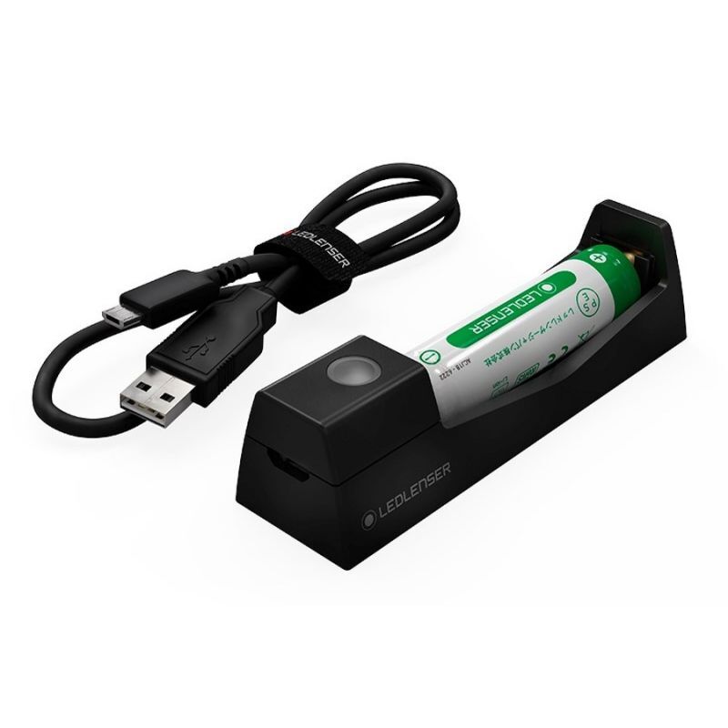 Ledlenser Chargeur pour batterie MH3-MH4-MH5 | Hardloop