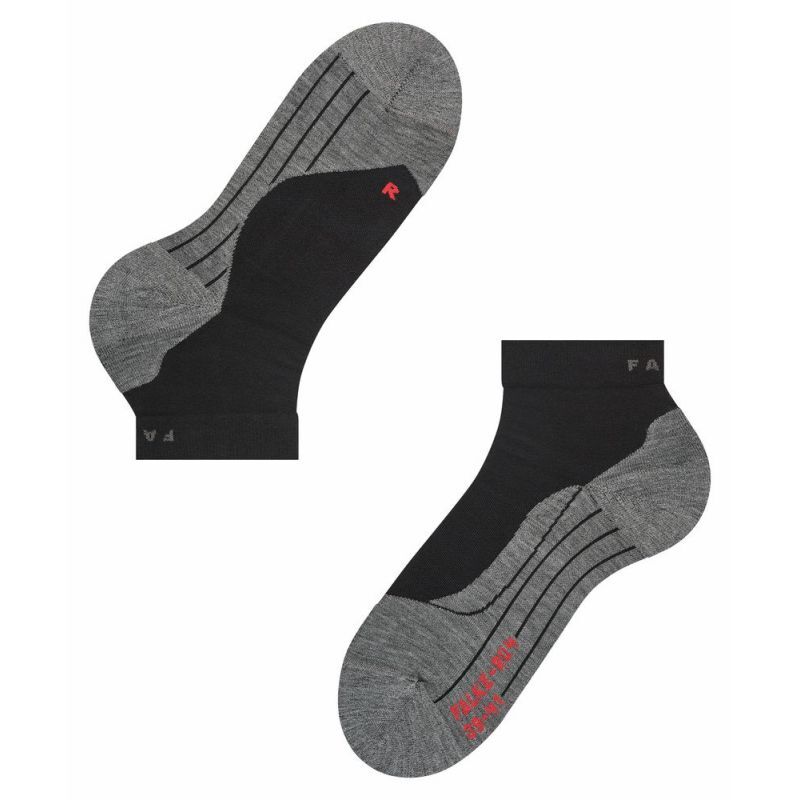 Falke RU4 Short - Chaussettes running homme | Hardloop