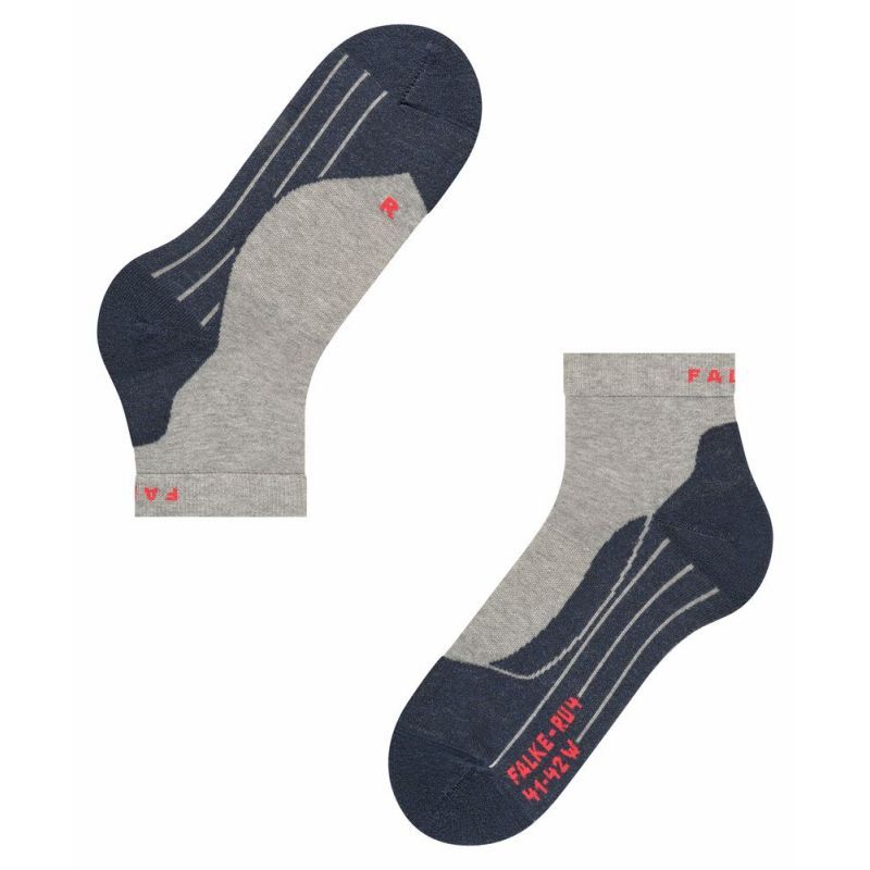Falke RU4 Short - Meias de corrida homem | Hardloop