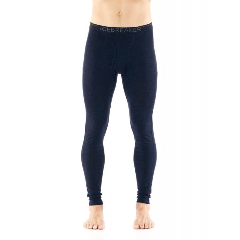 Icebreaker 200 Oasis Leggings with Fly - Merino undertøj Herrer I Hardloop