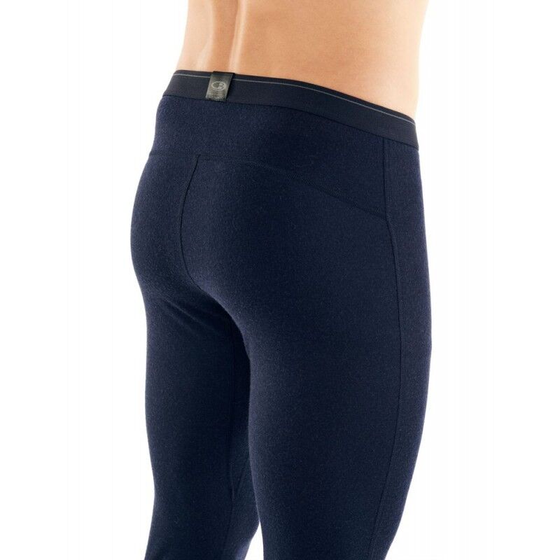 Icebreaker 200 Oasis Leggings with Fly - Merinovilla-alusvaatteet - Miehet I Hardloop